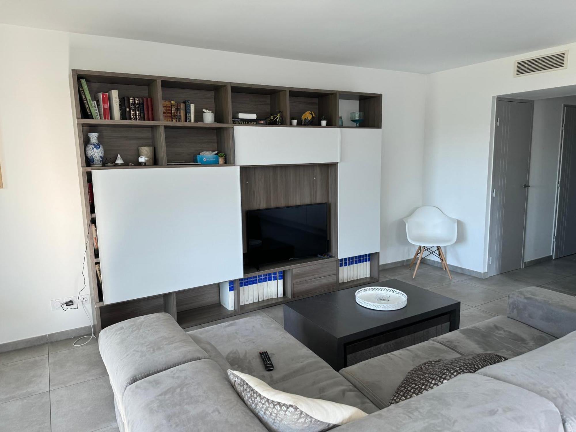T3 Neuf Avec Terrasse Et Jardin Face A La Mer Bandol Exterior photo