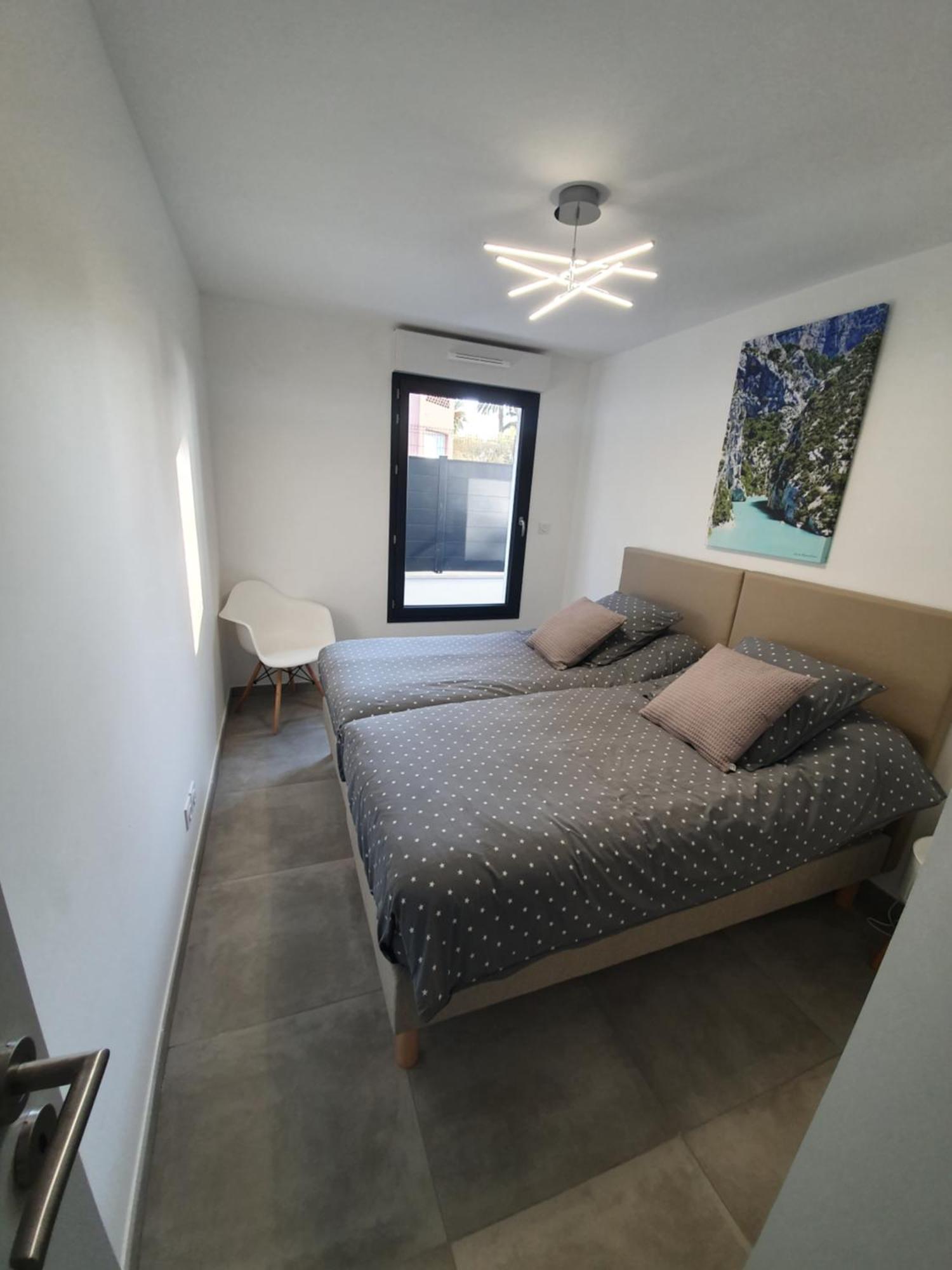 T3 Neuf Avec Terrasse Et Jardin Face A La Mer Bandol Exterior photo